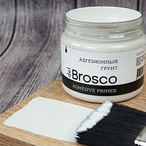 Грунт адгезионный акриловый del Brosco, 250 мл, 400 мл