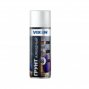 VIXEN Грунт алкидный, белый, аэрозоль