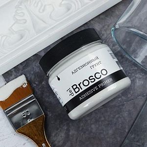 Грунт адгезионный акриловый del Brosco, 250 мл, 400 мл