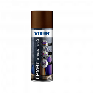 VIXEN Грунт алкидный, коричневый, аэрозоль