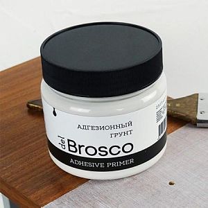 Грунт адгезионный акриловый del Brosco, 250 мл, 400 мл