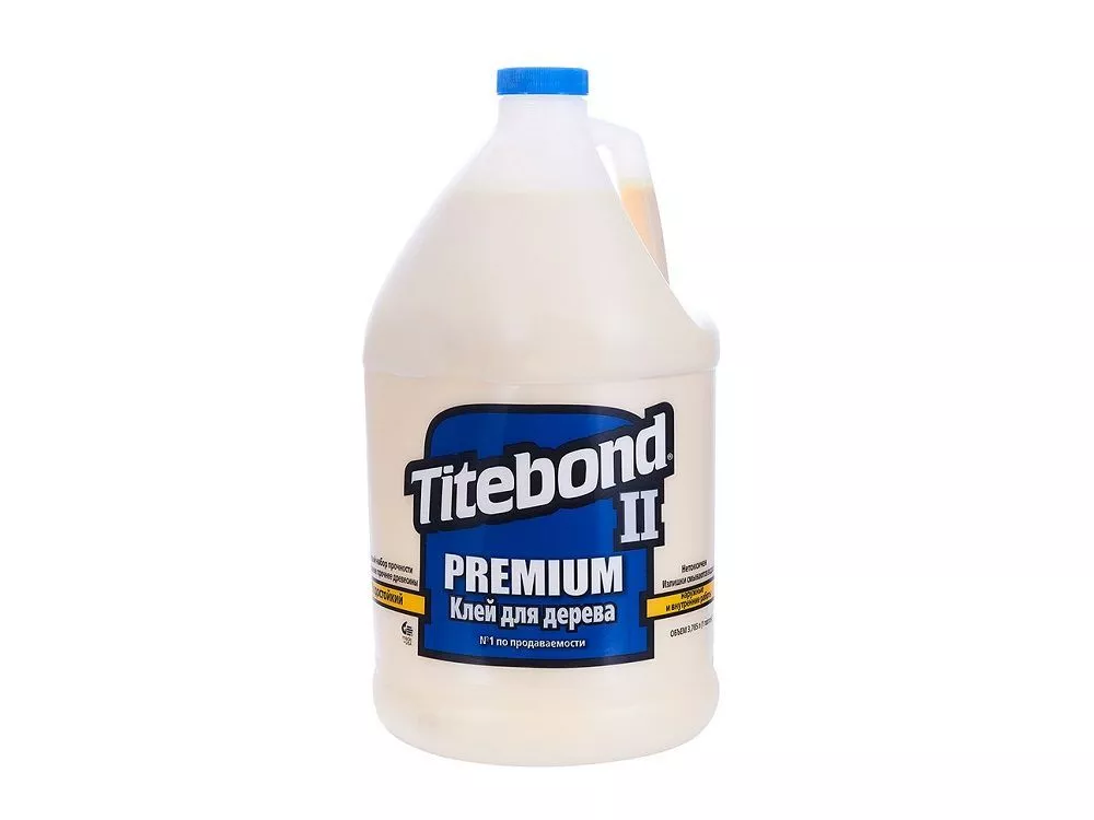 Клей столярный влагостойкий Premium II Wood Glue, 3.78 л